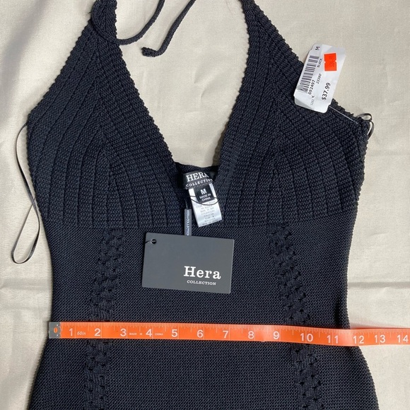 NEW Hera Collection Black Halter Romper - Picture 14 of 16